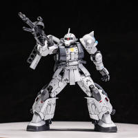 Figura De Acción Coleccionable ZAKU Warrior GTO White Devil Y ZEONO ZGMF-1000 Escala 1/144 Modelo Artesanal Para Jóvenes De 14 Años O Más - details 7