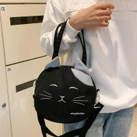 Nueva Bandolera Ligera De Gran Capacidad Moda Casual Para Mujer Estilo De Calle Mini Tote Con Cierre De Cremallera Material Nylon Con Estampado Animal - details 5