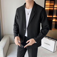 Chaqueta De Estilo Japonés Para Hombres Diseño Sensible Adecuada Para Otoño Material De Aceite Y SPANDEX Moda Casual - details 3