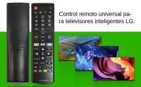 Control Remoto AKB75375604 Compatible Con LG SMART TV Modelos 43UK6300PUE 32LK610BPUA 49UK6300PUE 55UK6300PUE Comunicación Inalámbrica IR Frecuencia 433 MHz - details 0