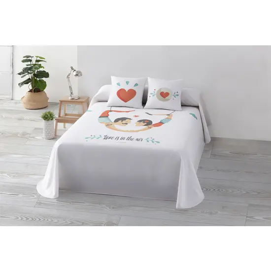 BL BELUM - Colcha Bouti Tamaño 205x270 Tamaño Adecuado - Colcha Bouti Diseño y Estilo junto con Calidad del Material - Colcha Bouti Tacto Extrasuave Sostenibilidad y Producción Ética - Colcha Bouti 100% Made in Spain - 1