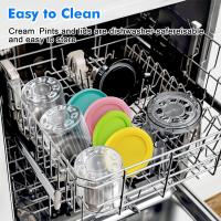 Contenedor de lujo para Helado Ninja Creami NC501EU, 4 recipientes para Helado - details 3