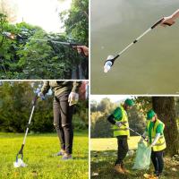 Garrapata De Basura Con Clip Giratorio De 360 ° Herramienta De Apretones Para Ancianos Ligera Y Resistente 32 Pulgadas - details 7