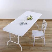 Mantel Rectangular Lavable Para Fiestas Al Aire Libre Y Camping Tamaño 4ft/6ft Elástico Y Ajustable Fabricado En Poliéster/Celulosa - details 8
