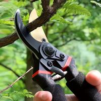 Tijeras De Podar Profesional De Titanio 8.5 Pulgadas (T13) Herramienta De Jardinería Afilada Y De Alta Calidad Para Podar Plantas Y Arboles - details 5