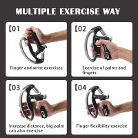 Ajustable Entrenador De Mano Y Muñeca Para Fitness Expansor De Dedos Con Resorte Para Mejorar La Fuerza 10-100Kg - details 2