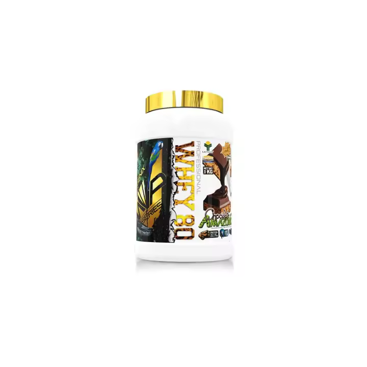 IO.GENIX Proteína Whey 80 Professional 1 kg – Suero de Leche Concentrado de Alta Calidad para Masa Muscular y Recuperación - 1
