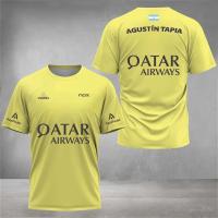Camiseta Deportiva Transpirable Para Hombre Y Mujer Con Estampado 3D Digital Manga Corta Verano Camiseta Fitness Cool - details 5