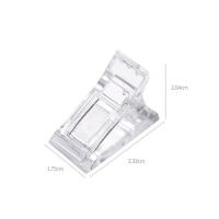 10Pcs Clip De Uñas Acrílicas Para Extensión De Uñas LED Herramientas De Construcción Rápida Para Arte De Manicura Color - details 6
