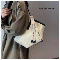 Bolso De Hombre Para Mujer Diseño Moda Nueva Línea Tote De PU Con Cierres De Cremallera Y Dos Manijas Estilo Casual - details 6