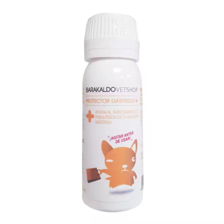 Protector Gástrico Plus | Actúa como un antiácido neutralizando la acidez del estómago de perros y gatos y formando una película protectora | BARAKALDO VET+SHOP - 1