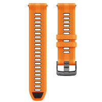 Correa De Silicona Oficial Garmin 22mm Fácil Ajuste Para Forerunner 955/945 Pulsera Original Para Forerunner 965 Reloj Belt Instinct1 2 Unisex - details 9
