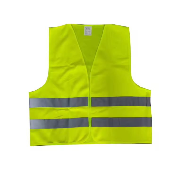 PREMOTO-Chaleco de seguridad reflectante amarillo moto-chaleco con alta visibilidad-equipos de protección individual-66278 - 1