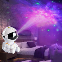 Proyector De Estrellas Para Habitación Infantil 5V USB Luz Nocturna Con Control Remoto 360 Grados Ajustable Neblina Galaxia Para Escritorio - details 5