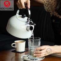 Whistling Kettle 3L Tetera de Maple inoxidable Hervidor de silbido Hervidor de té de inducción Hervidor de silbido para Cocina Estufas de gas Induch - details 0