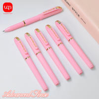 Set De Bolígrafos De Gel Rosa Mate 0.7mm Kawaii Suministros Escolares Estéticos Elegantes Para Oficina Y Escuela - details 2