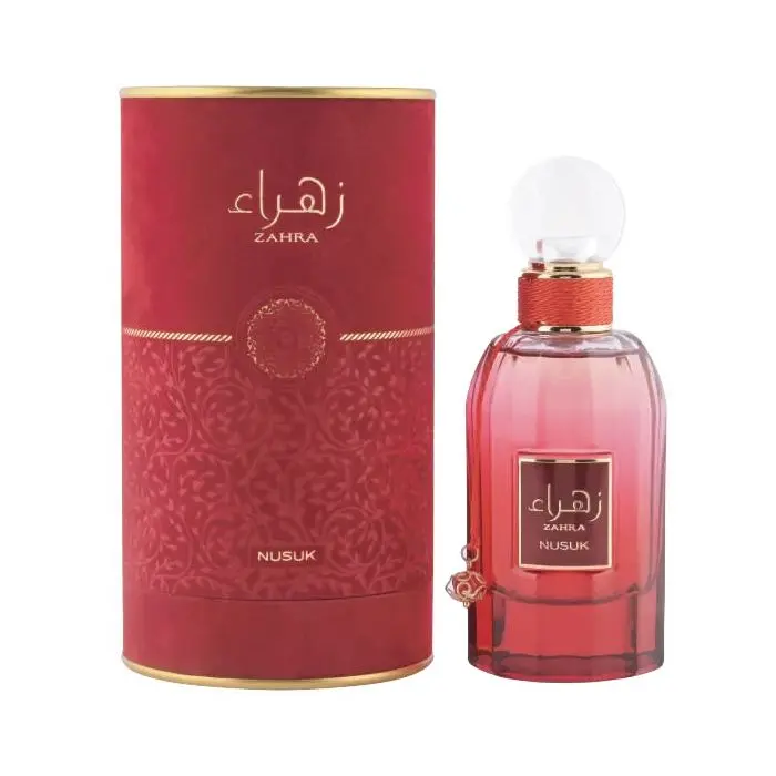 PERFUME ARABE - NUSUK ZAHRA EDO 100 ML - PARA MUJER - 1