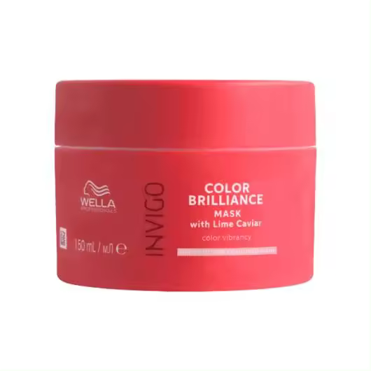 Mascarilla Invigo Cabello Fino Color Brilliance Wella Professionals - 1