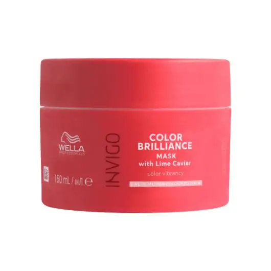 Mascarilla Invigo Cabello Fino Color Brilliance Wella Professionals - 1