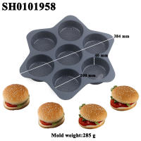Molde Para Pastel De Silicona Alimentaria Tostadora Para Pan Brownie Dessert Madeleine Molde Para Baguette Herramientas De Hornear Muffinwaren - details 32