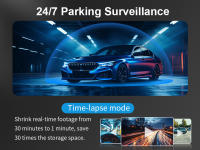 Cámara De Volante KAWA D5 Para Coche DVR Grabadora 2K Cámara Frontal Con Control De Voz WiFi Monitorización APP EN RU FR JP Grabación Emergente - details 14