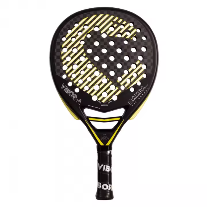 Pala de Pádel Vibora Mamba Pro Black - 1
