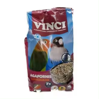 Vinci Mixtura Agapornis - Alimento Natural para Loros Saludable y Equilibrado - 1