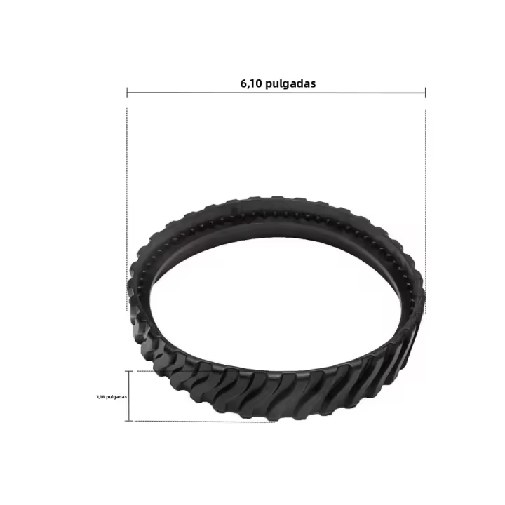 Ruedas De Limpieza Para Piscina Zodiac MX8 MX6 Baracuda R0526100 Equipo De Reemplazo De Neumáticos Tracks Tyres Para Robot De Limpieza - 1