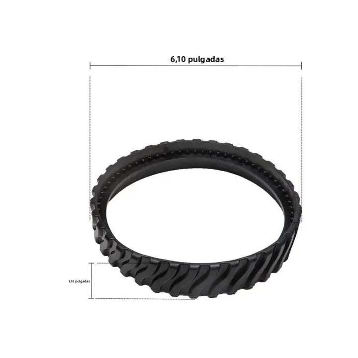 Ruedas De Limpieza Para Piscina Zodiac MX8 MX6 Baracuda R0526100 Equipo De Reemplazo De Neumáticos Tracks Tyres Para Robot De Limpieza - 1