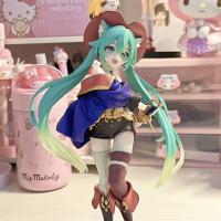 Figura De Acción Hatsune Miku 22cm PVC GK Colección Kawaii Puss in Boots Del Cuento De Fadas Wonderland Regalo De Cumpleaños - details 4