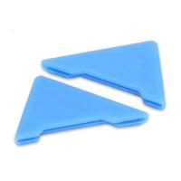 2/4pcs Protección De Rincón De Puerta De Coche Universal Cubierta Anticolisión De Silicona Accesorios De Auto Para Protección Contra Rayaduras - details 11