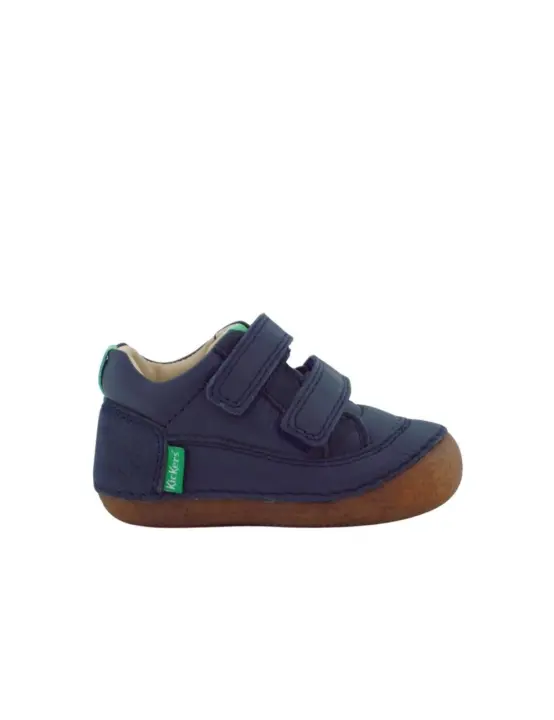 Zapatos Kickers SOSTANKRO Niño Azul Marino - 1