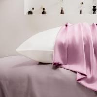 Par De Fundas Para Almohadas De Satén Anti-Allergénico Transpirable Poliéster Con Cierre De Envelope Lavable En Máquina Y Amigable Con La Piel - details 6