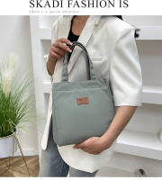 Bolsa De Almuerzo Grande Con Aislamiento De Aluminio Para Trabajo Bolso De Mano Superior Y Práctico - details 26