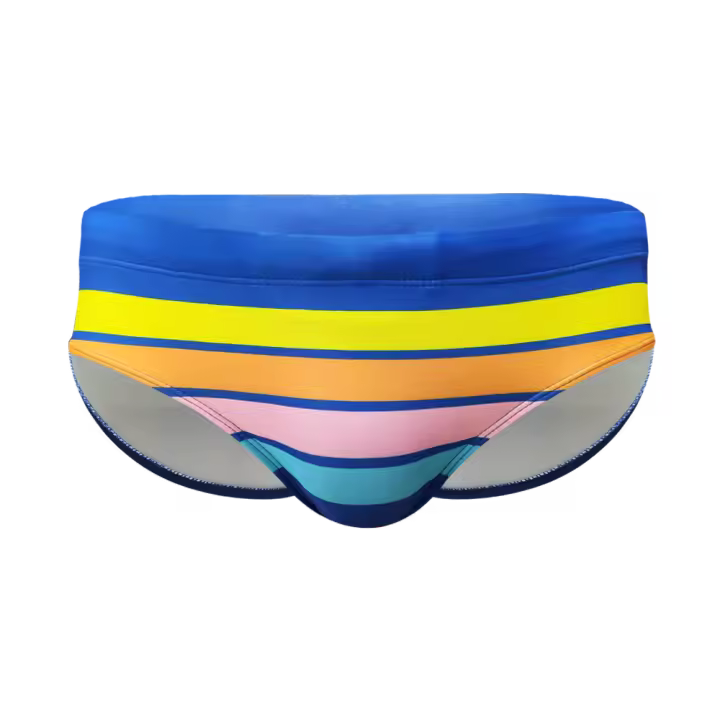 Bragas Sexys De Natación Estampadas Tiras Apretadas Traje De Baño Para Hombre Moda Verano Playa Deporte Ropa Interior Hombre - 1