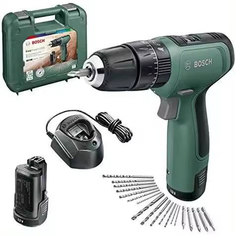 Taladro Inalámbrico Easyimpact 1200 (2x1,5 Ah) + Set de Accesorios - 1