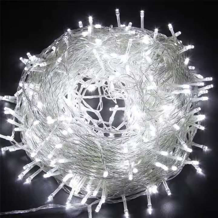 Luces De Cadena LED Para Decoración De Navidad Y Interior Recorrido 1-5m Luz De Navidad Impermeable Faeir Twinkle Con Enchufe Para Decoración De Navidad - 1