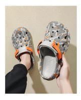 Nuevos Sandalias De Verano Para Hombres 2024 Zapatillas De Jardín Al Aire Libre Clogs Casual Moda Lujo Zapatos Cómodos Para El Hogar Tallas 40-47 - details 3