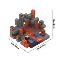Bloques De Construcción Magnéticos Para Niños Juguete Educativo DIY De Aprendizaje STEM Ideal Para Niños Mayores De 3 Años - details 4