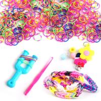 Set De Herramientas Para Hacer Pulseras Con Banda Elástica De Goma Kit De Manualidades Coloridas Para Niñas Juguete Educativo Para Niños Entre 7 Y 12 Años - details 0