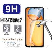 4PCS Protector De Pantalla De Vidrio Templado Para Xiaomi Redmi 13C 5G Cubierta Completa HD Resistente a Arañazos Y Huellas Para Redmi 12 5G 12C - details 2