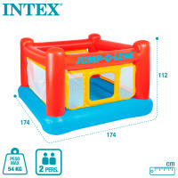 Saltador hinchable INTEX Jump-o-Lene 174x112 cm - details 5