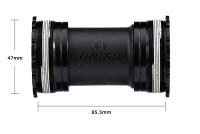 ONIRII Ceramic Bottom Bracket Para Bicicleta MTB Y Carretera 24mm BSA 86-92 BB30 T47 Acero De Presión Threaded Lock Bearing BB Parte Nueva - details 18