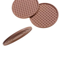 3/6pcs Tapete De Silicona Para Bebidas Resistente Al Calor Soporte Para Taza Travesera Protector De Mesa Antideslizante Para Decoración Moderna - details 14