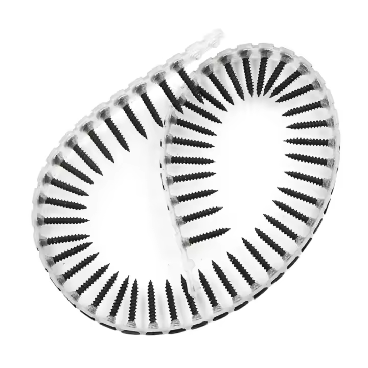 Cadena Con Cabeza De Destornillador Para Taladro Eléctrico Equipo De Apriete De Tornillos Para Tablero De Madera Herramienta De Carpintería Para DIY En Casa - 1