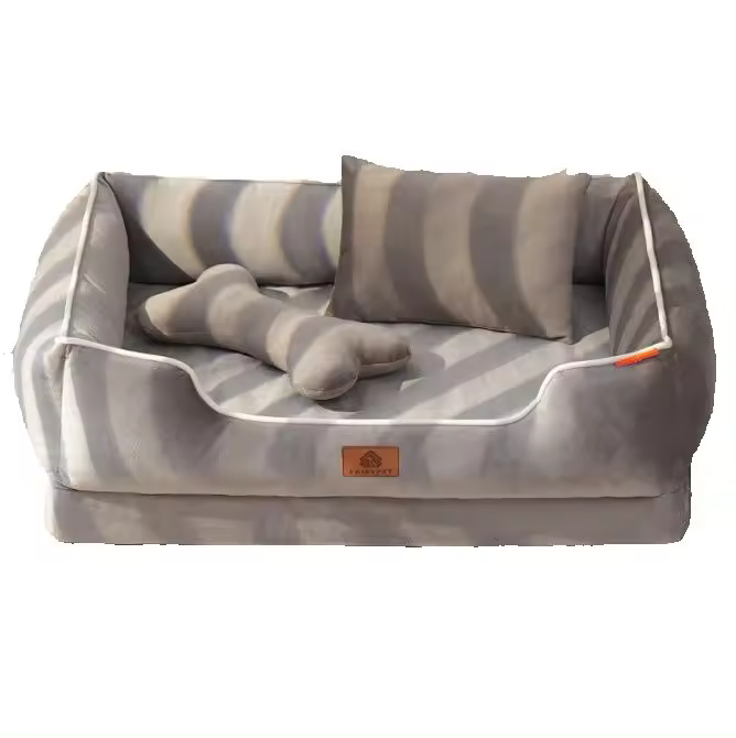 Juego de 3 piezas de Cámaras para Perros de tamaño Mediano, extraíbles y lavables: ajustado para Mascotas de menos de 4 kg, 45*35*18 cm - 1