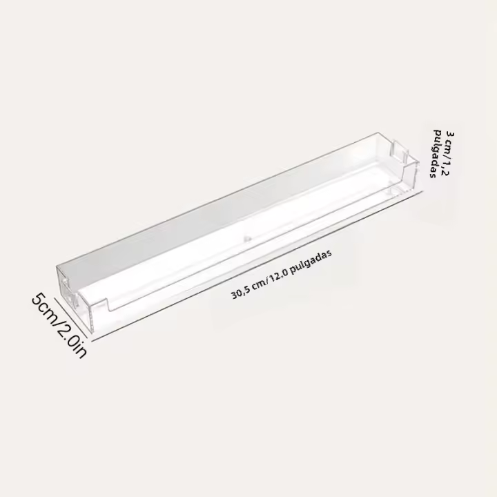 Estante De Pared Para Uñas Con Almacenamiento Transparente Soporte Para Pinceles Y Productos Cosméticos KuZHEN - 1