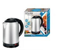 SPARK- HERVIDOR ELÉCTRICO DE 1500W, VOLTAJE 220-240 V, CAPACIDAD MÁXIMA 1.8 LITROS. - details 1