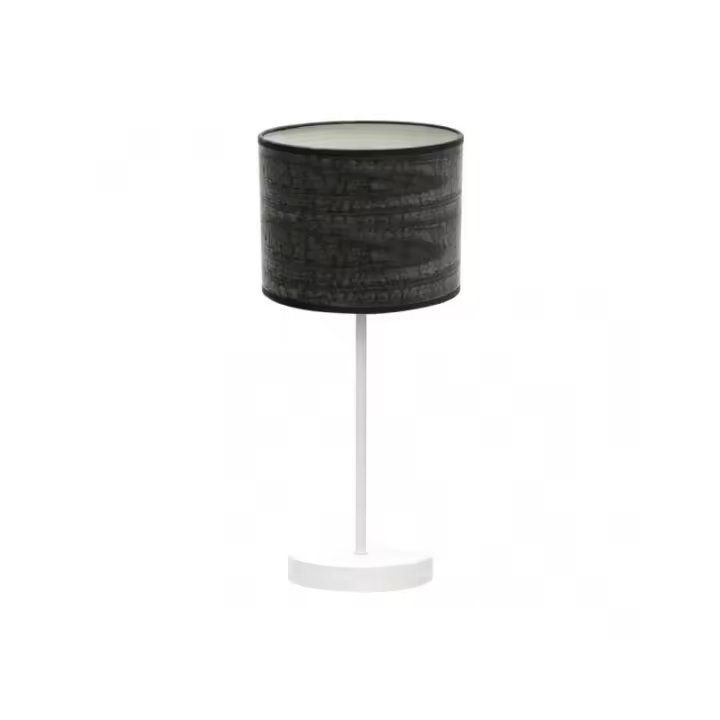 Fabrilamp - Sobremesa Jerte Madera Negra 42x17x17 Cm - 1