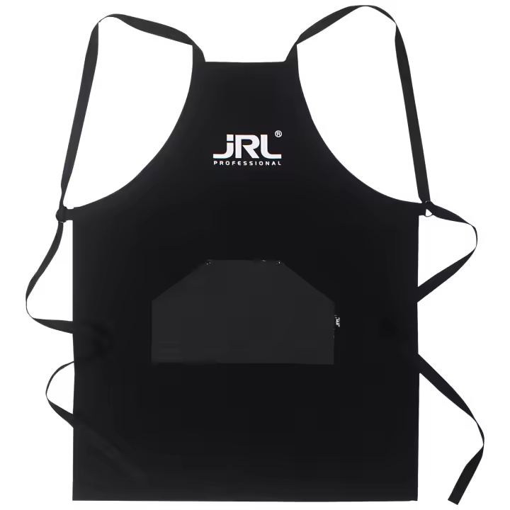 Delantal de Barbería JRL Professional Black Apron | Color Negro - 1